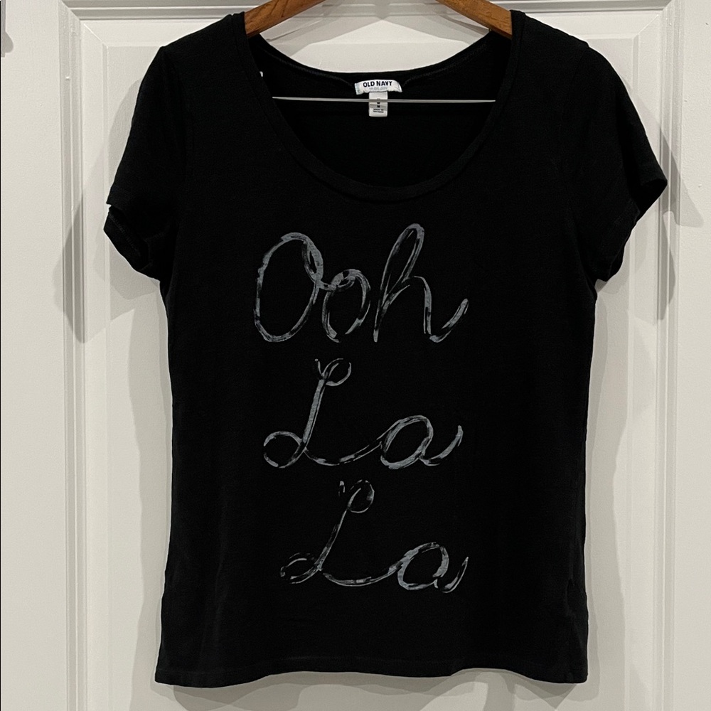 Old Navy 'Ooh La La' Tee